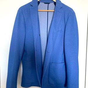 Mens Hugo Boss Stretch Blazer. Bright Blue. Slim with Stretch. 40R.